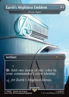 Arcane Signet - Earth's Mightiest Emblem Secret Lair Drop - Marvel's Art